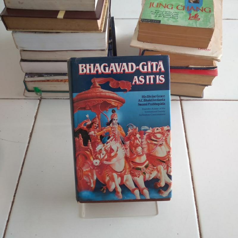 bhagavad-gita as it is