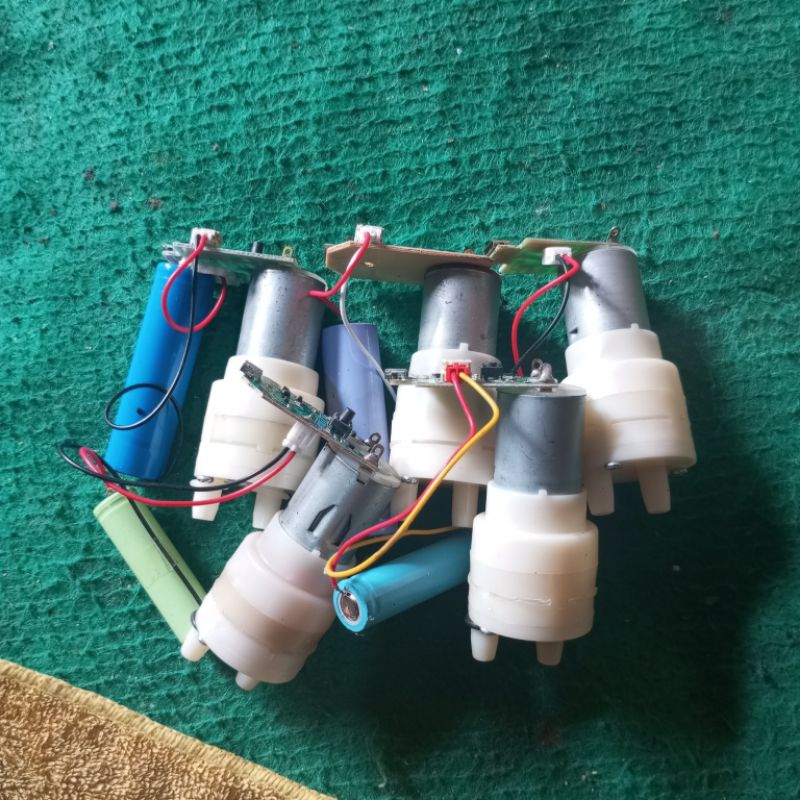 dinamo copotan pompa air galon elektrik/batrenya