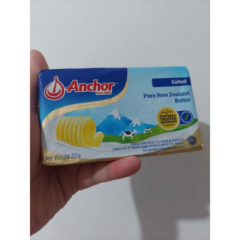

Butter anchor salted 200 gr