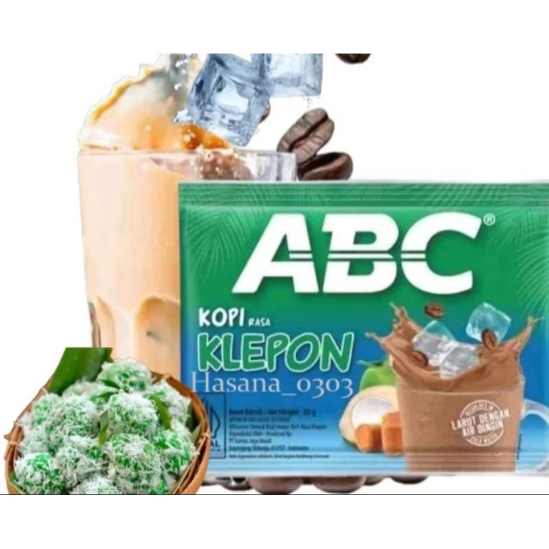 

kopi ABC klepon isi 10 pcs