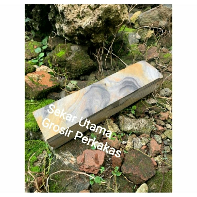 BESAR Batu Asah ASLI ALAM - Asahan Batu Alam - Asahan Pisau Batu Alam - Batu Asahan Alami