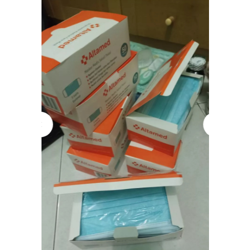 Masker Medis merk Altamed