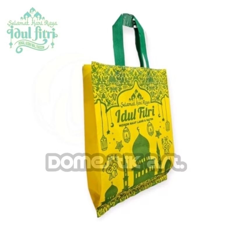 

TAS PARCEL IDUL FITRI (12PCS)/ Goodie Bag Idul Fitri / Kantong Souvenir parsel lebaran Standar