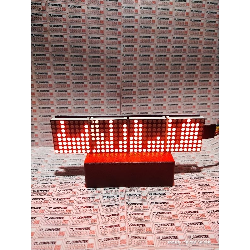 Stop Lamp 41 Animasi, Running text dan animasi, semua motor, vario led old/ led new, aerox old/new, 