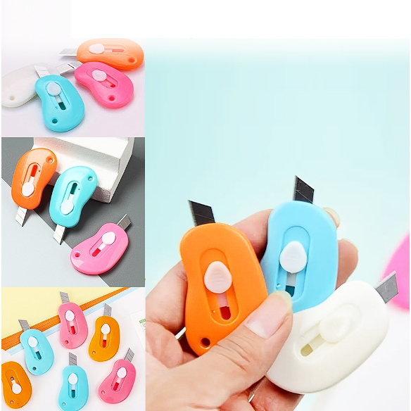 

Cutter Mini Karakter Pisau Cuter Lucu