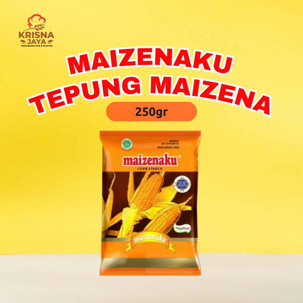 

Maizenaku Tepung Maizena 250gr