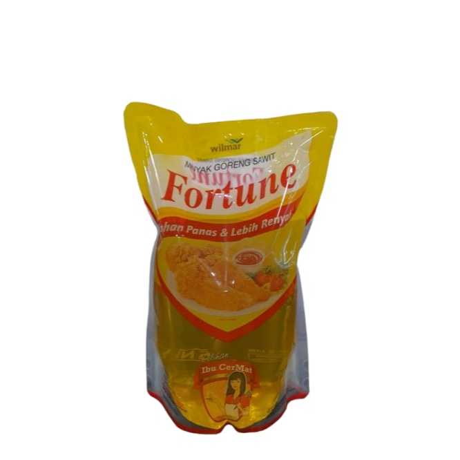 

Minyak Goreng Fortune 2 Liter Refil