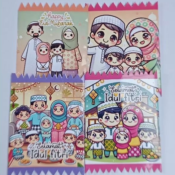

AMPLOP LEBARAN PERMEN
