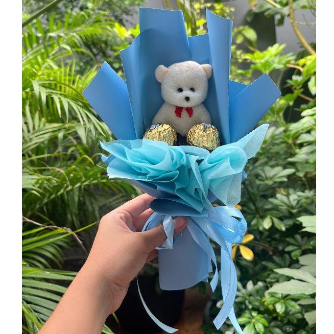 

Mini Buket With Coklat Premium