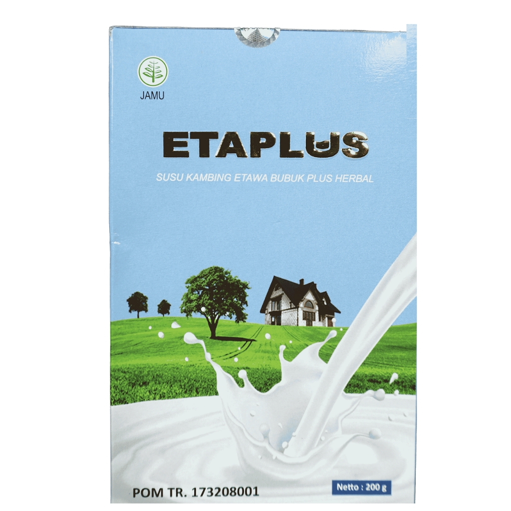 

Etaplus Susu Kambing Etawa Bubuk Plus Herbal Obat Minuman Untuk Menjaga Kesehatan Daya Tahan Imunitas Tubuh Tanpa Efek Samping