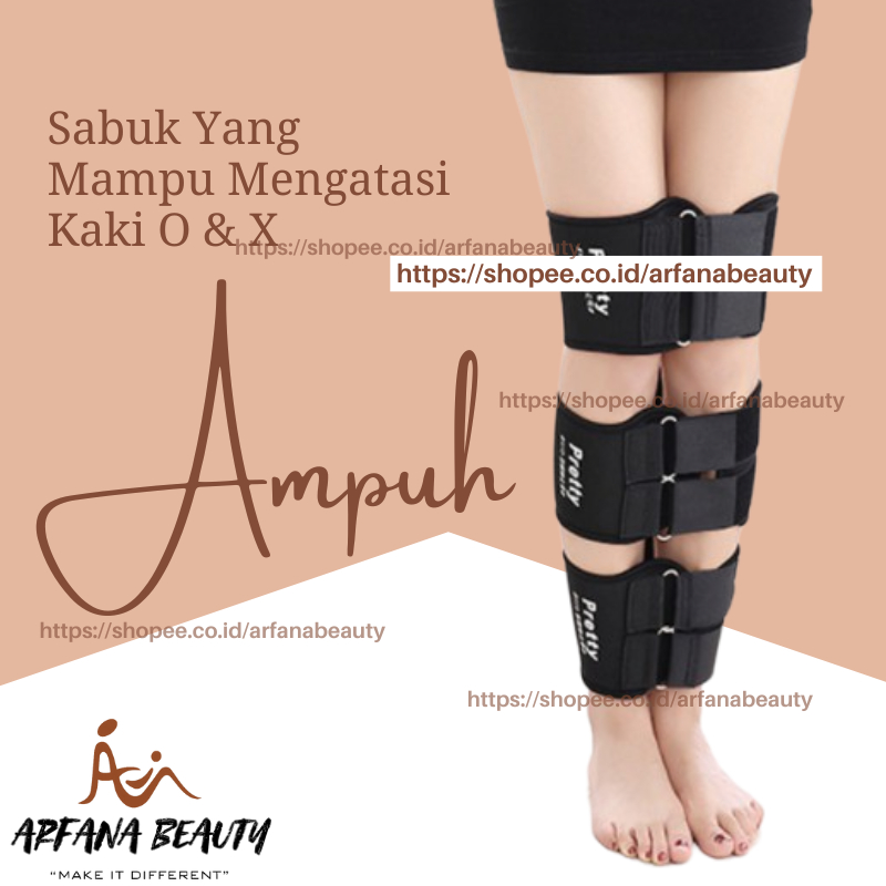 Terapi Kaki JORZILANO LEG PELURUS KAKI O X Alat Terapi Kesehatan Sabuk Terapi Kaki CHS0031