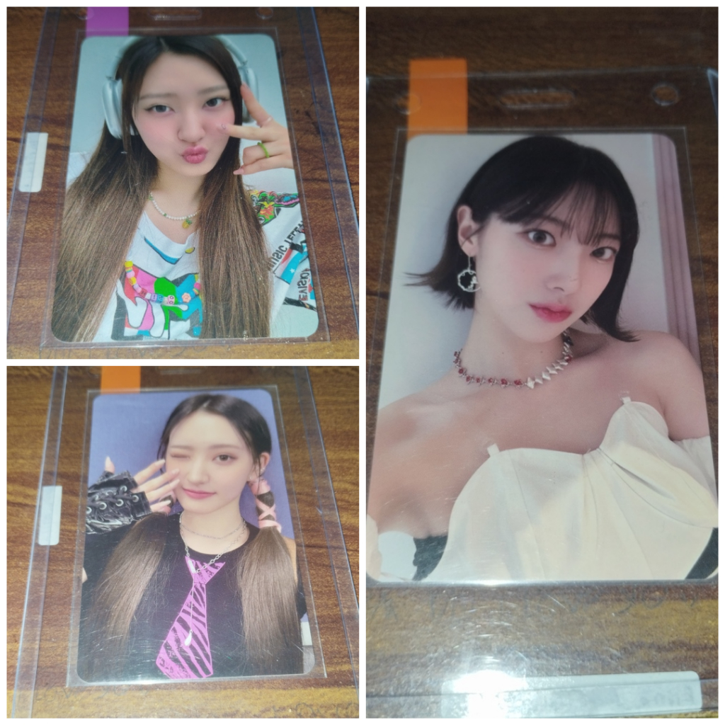 Hwiseo H1KEY Rose Blossom Seoul Dreaming Photocard