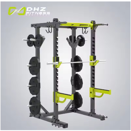 Half Rack Squat Rack E6221 Power Rack DHZ COMERCIAL FITNESS