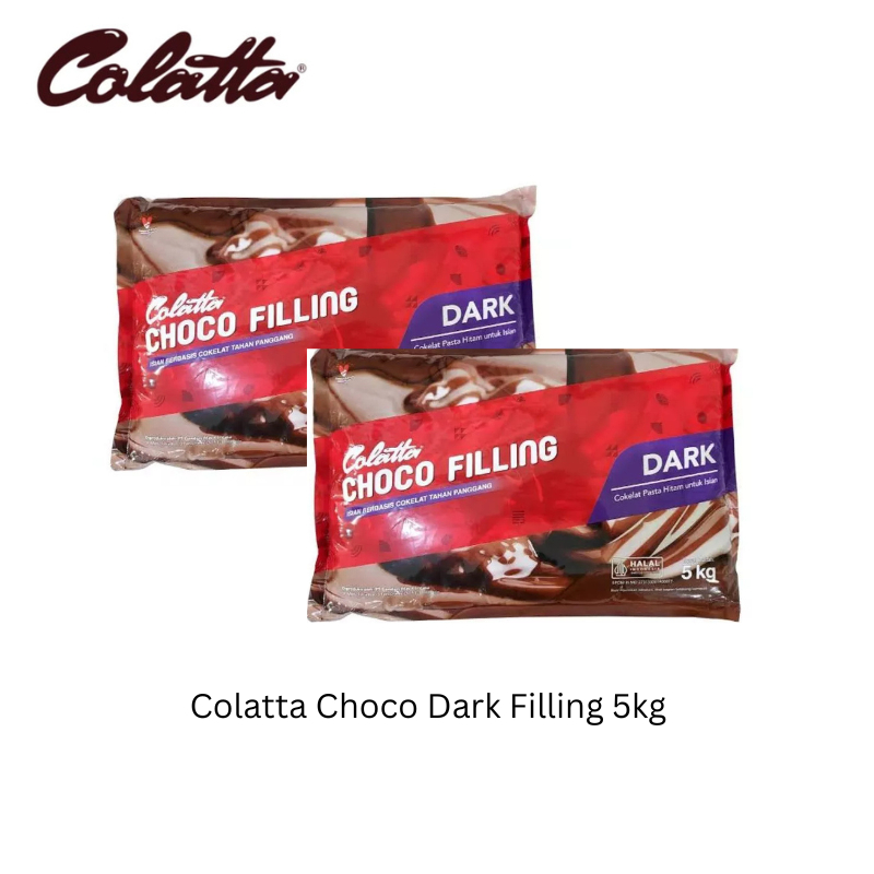 

Bundling Colatta Choco Dark Filling - Coklat Isian 5Kg - Isi 2