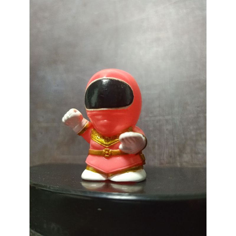 Figure Vinyl Super Sentai Character Zeo Ranger Pink Chibi Super Deformed 2