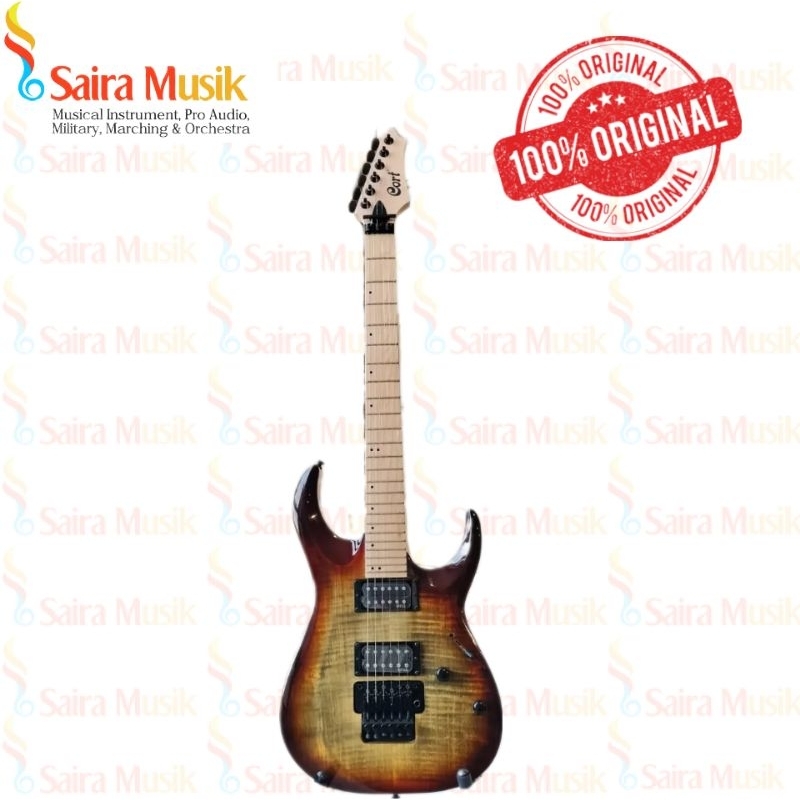 Gitar Electric Cort X300-BRB