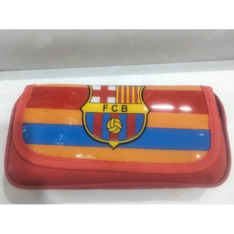 

Tempat Pensil Sleting Club Bola Ada Tutup PCR-04
