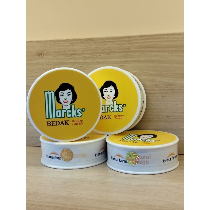 Marcks' Bedak beauty powder