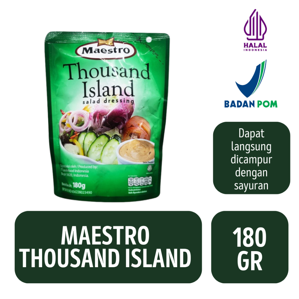 

Maestro Thousand Island [180GR]