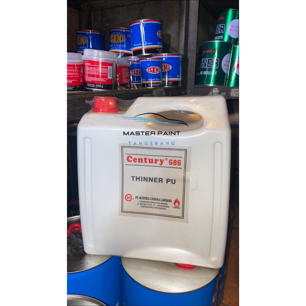 CENTURY 686 THINNER PU 5 Liter