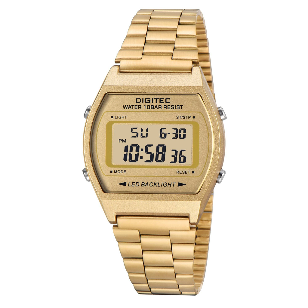 JAM TANGAN DIGITEC 6060 STAINLESS ORIGINAL