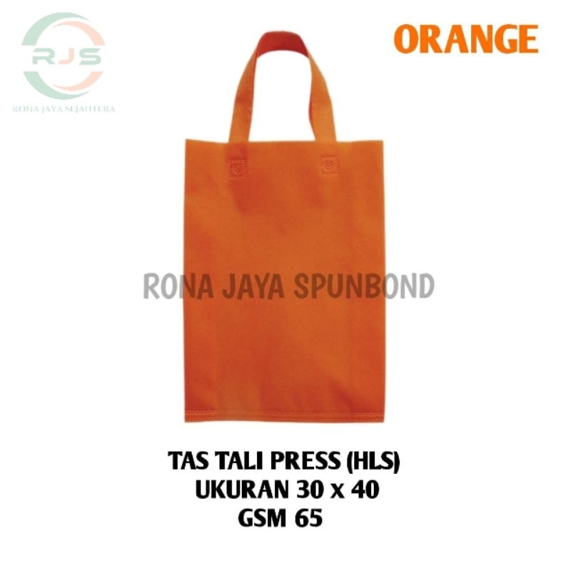 

(Per Pcs) Tas Goodiebag Tali Pres 30x40 Tas Tali HLS Tas HLS Tas Hajatan Tas Snack Tas Bingkisan Tas Hampers