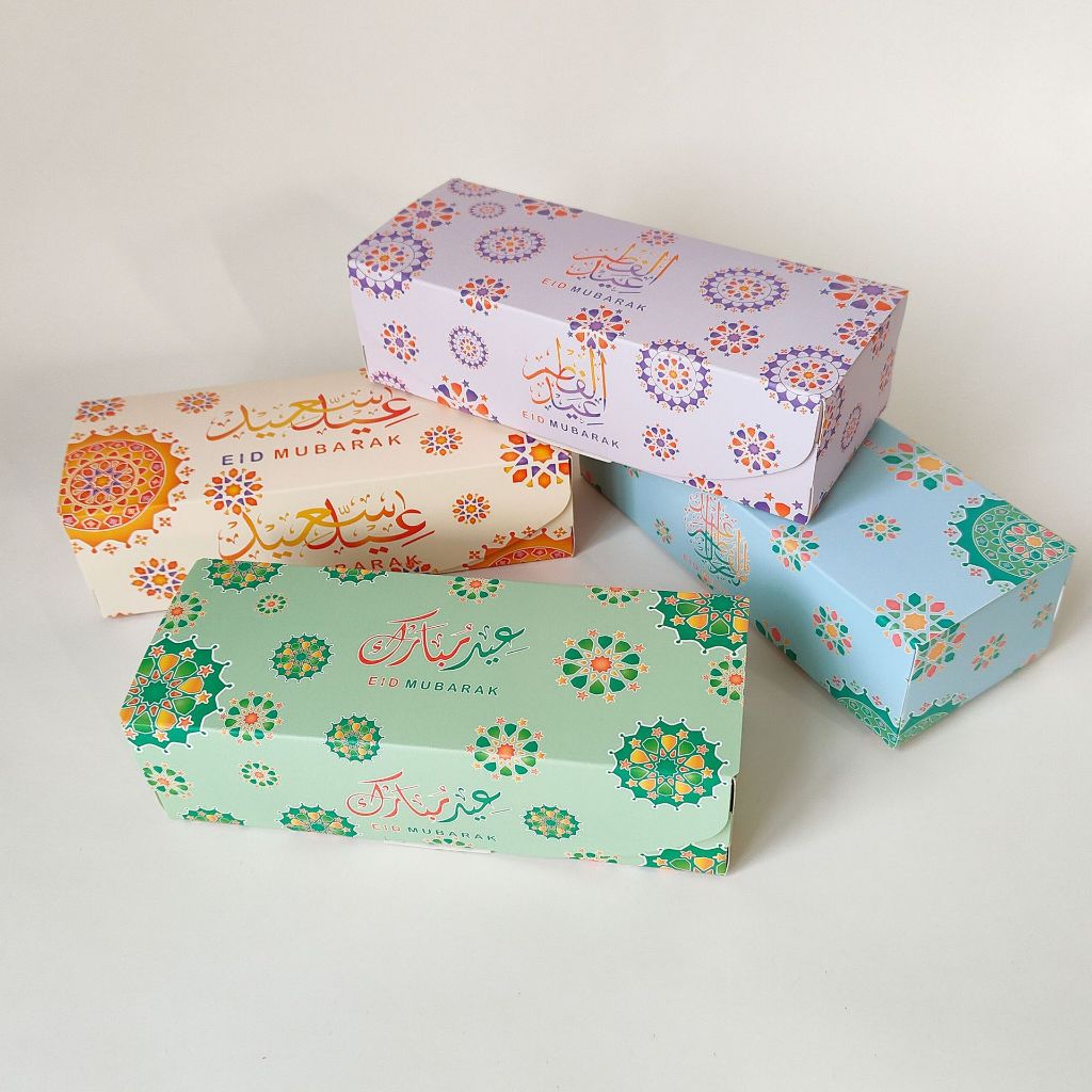 

Box Hampers Nastar Eid Mubarak / Idul Fitri