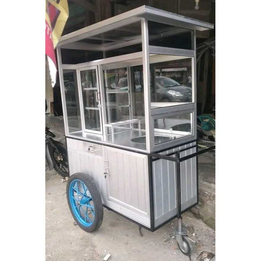 Gerobak Dorong - Jualana Bakso/Bubur/Mie Ayam/Soto