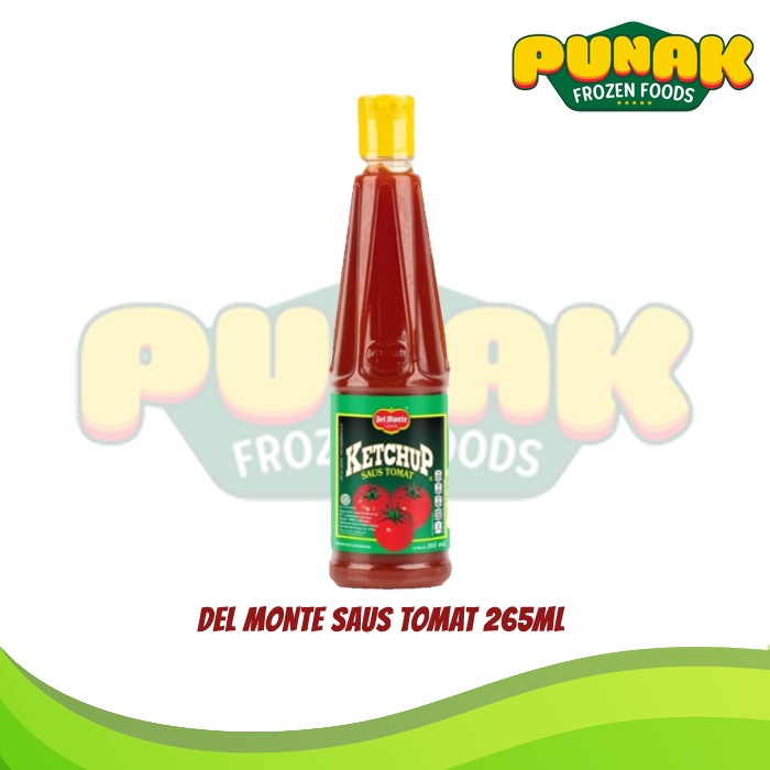 

DELMONTE SAUS TOMAT [265ML]