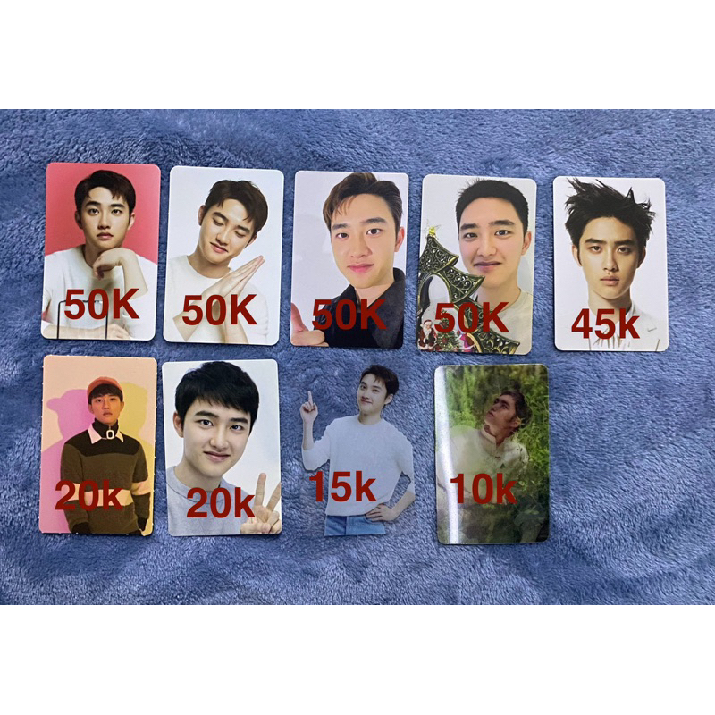 Photocard Kyungsoo