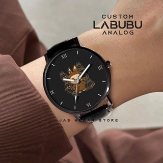 Jam Tangan Pria Wanita Labubu Edisi Special Jam Anak Analog Bonus Gelang / jam tangan anak labubu