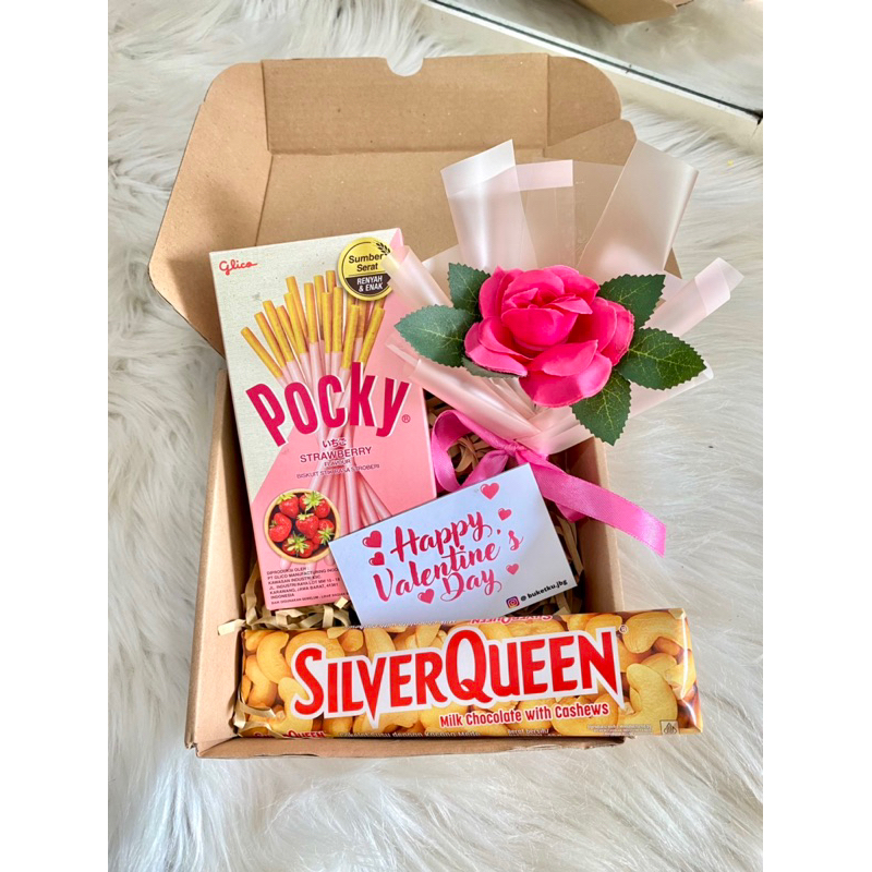 

hampers valentine/hampers coklat