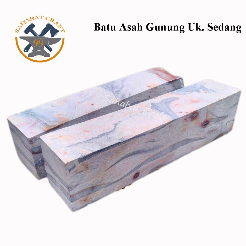 Batu Asahan Pisau Batu Asah Gunung Halus awet dan bikin tajam Ungkal Kong