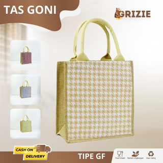 Tas Goni Tote Bag / Tas Karung Goni / Tote Bag / Tote Bag Tas Karung Goni /Tas Goni/Artistic Kanvas 