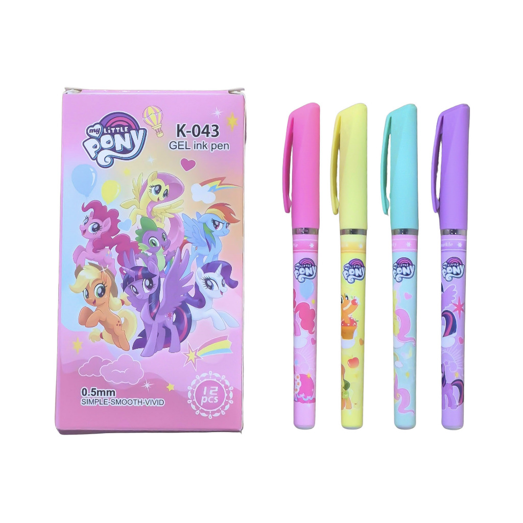 

1 LSN / 12 Pcs Gel Pen Little Pony K-043