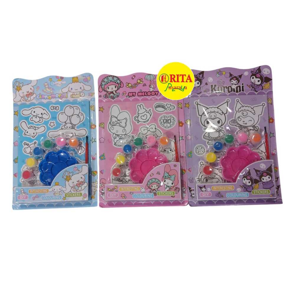 

Colouring Book 673116-RITA