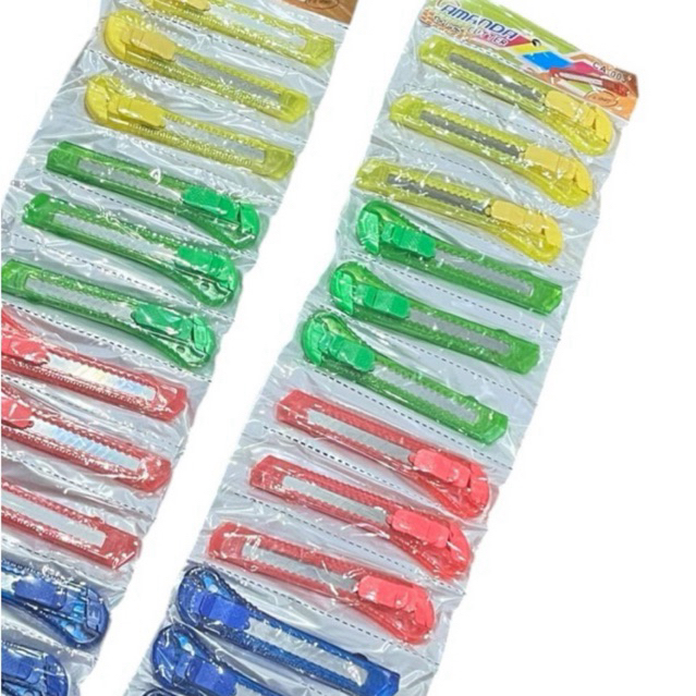 

CUTTER RENTENG AMANDA BESAR (12 PCS(