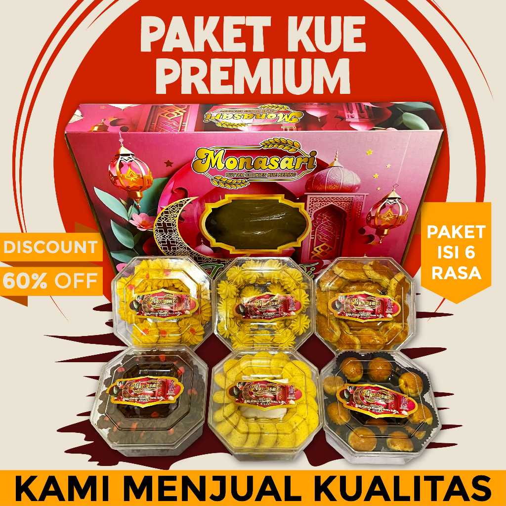

PAKET KUE KERING LEBARAN IDUL FITRI PARCEL LEBARAN IDUL FITRI HAMPERS LEBARAN IDUL FITRI PARSEL THR NASTAR PUTRI SALJU KASTANGEL KACANG 9