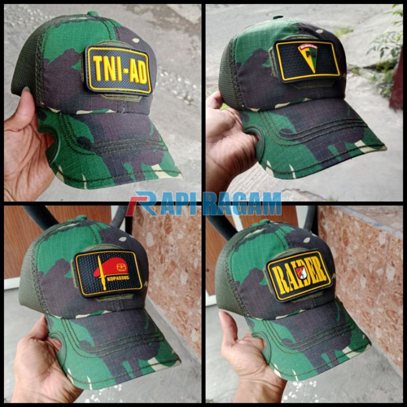 Topi tni topi dinas tni