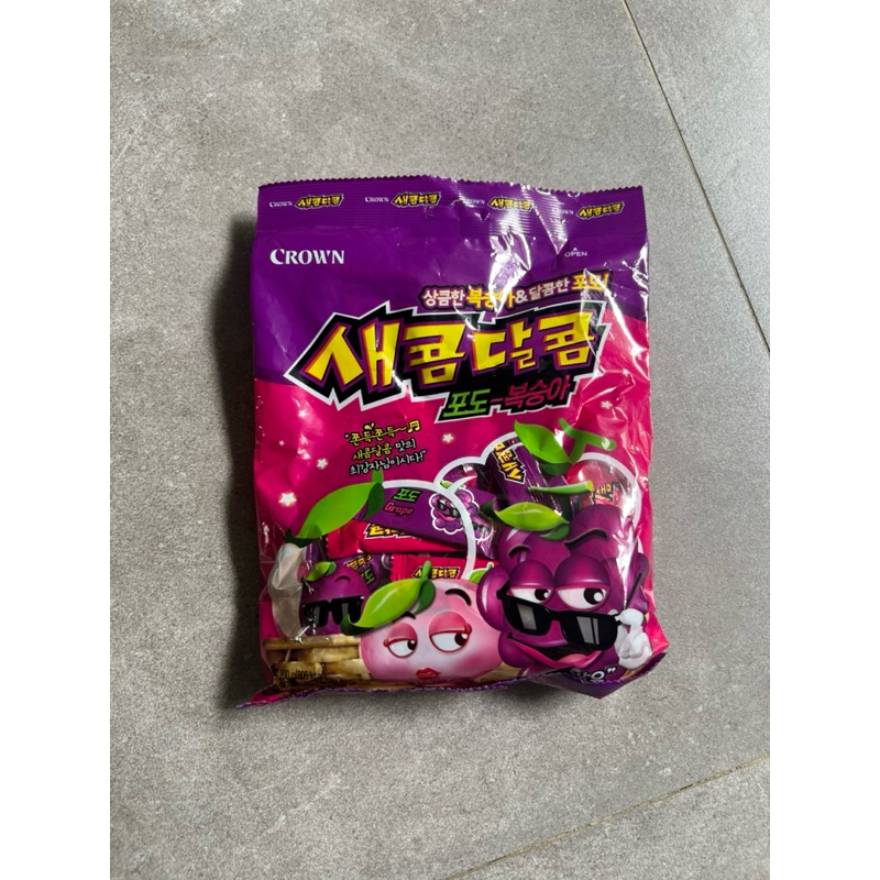 

Crown Sweet and Sour Grape Peach (Non-Halal)