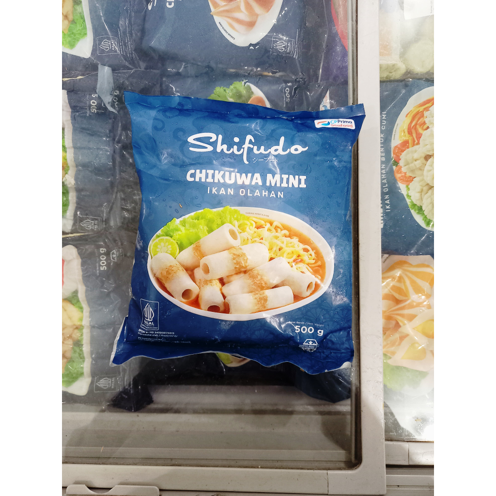 

Frozenfood SHIFUDO Chikuwa Mini 500gr