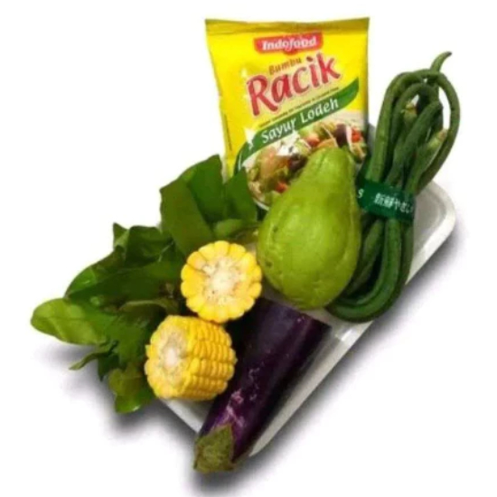 

Paket Sayur Lodeh + Bumbu Racik 1 Kantong Siap Masak