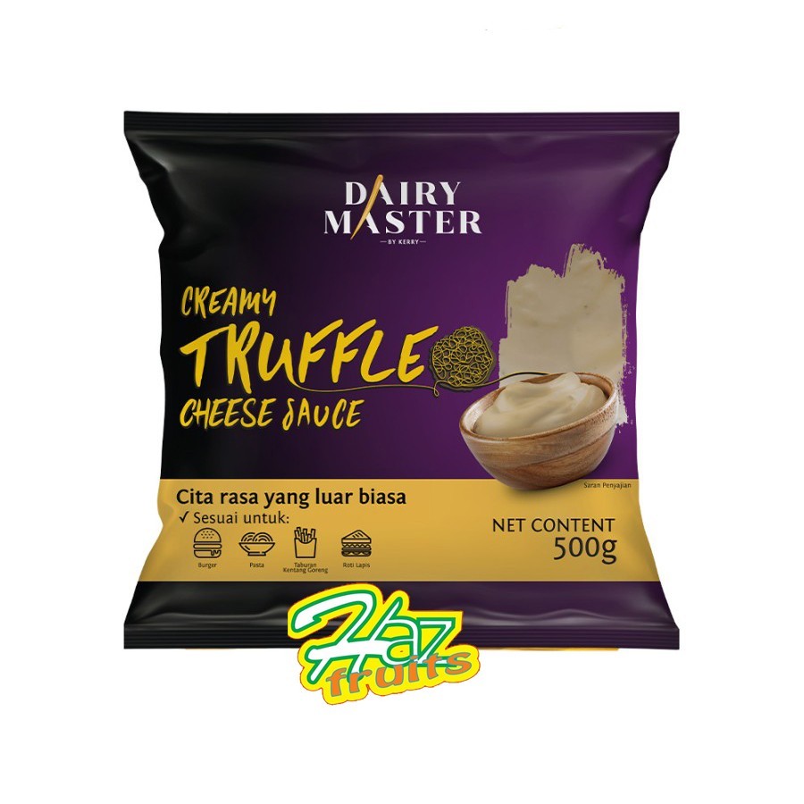 

Creamy Truffle Cheese Sauce Dairy Master 500 Gram