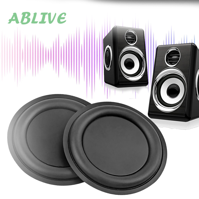 Isi 2 Diafragma Bass Radiator Pasif Speaker 75/92mm Radiator Speaker