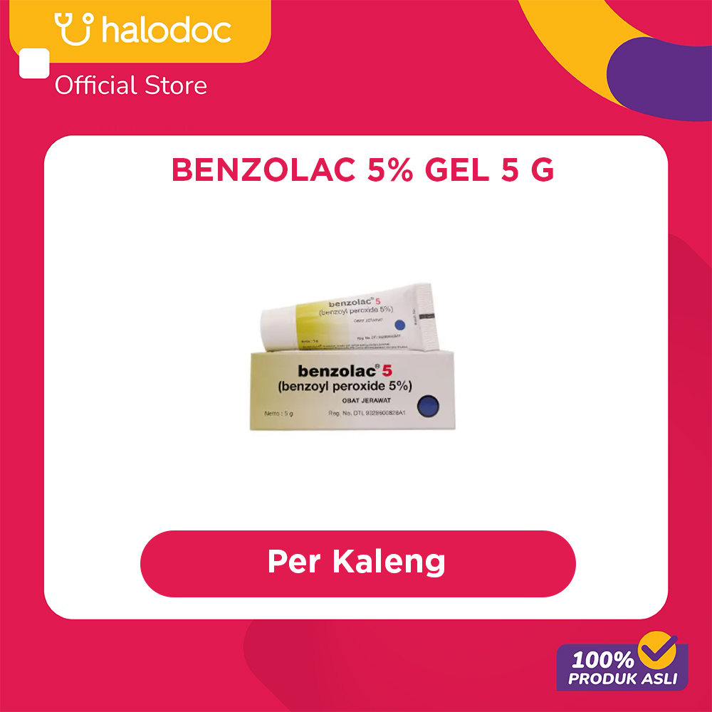 Benzolac 5% Gel 5 g