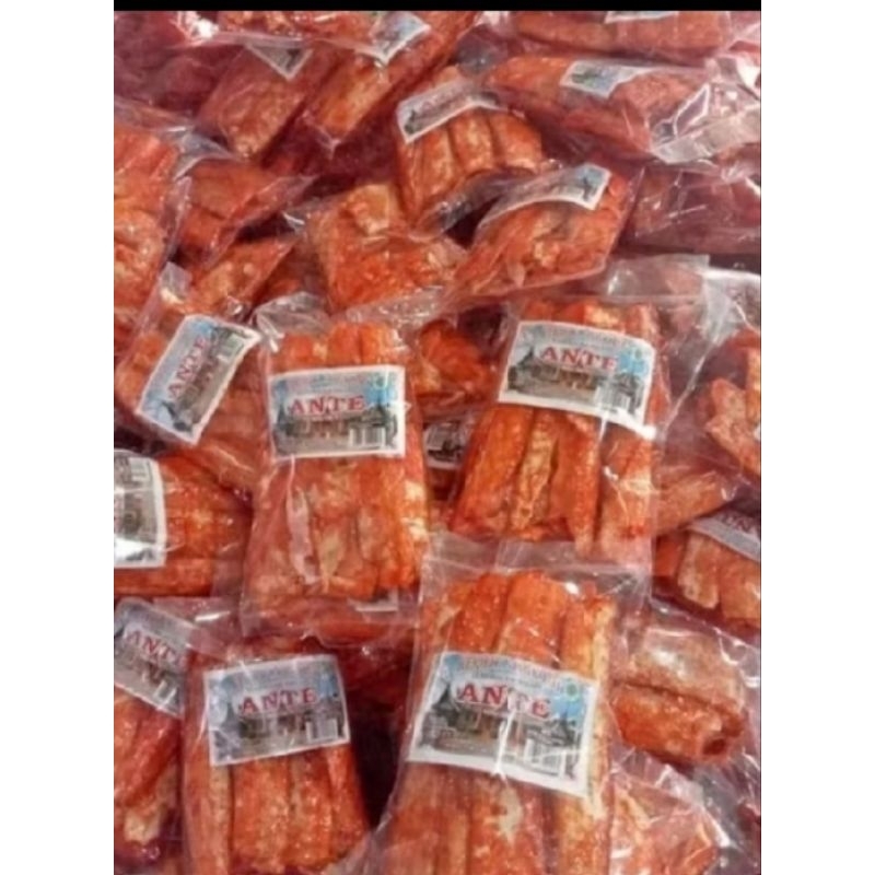 

KERIPIK SINGKONG BALADO ANTE 200gr