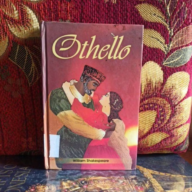 Buku Original Othello William Shakespeare Hard Cover