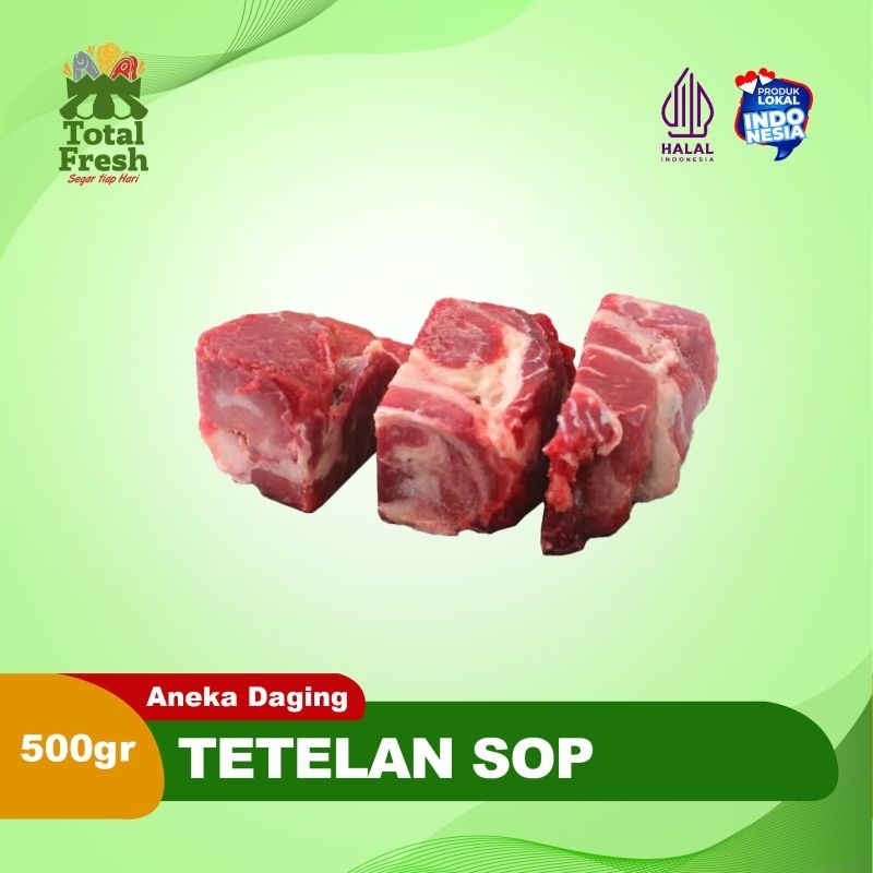 

Tetelan Sop Potong Dadu [500Gram]