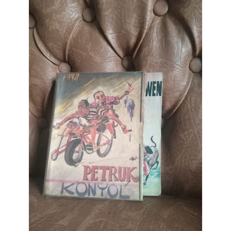 Komik Petruk Gareng Karya Panji