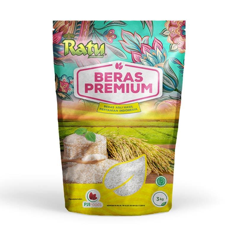 

Ratu Tapak Siring Premium Beras [3 kg/ Kemasan Pouch]